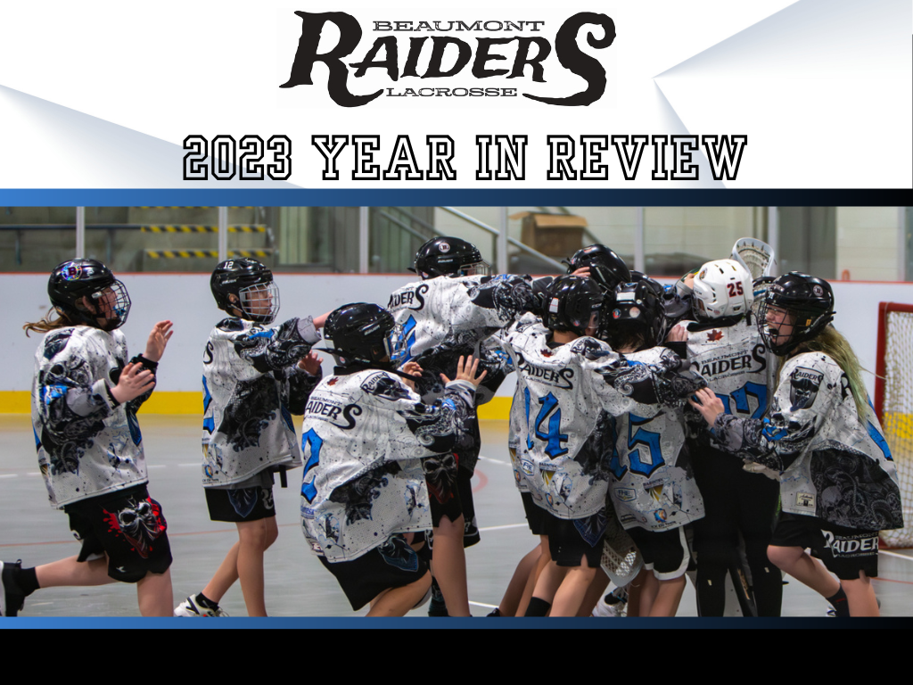 Beaumont Raiders Lacrosse Website by RAMP InterActive